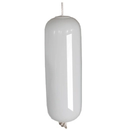 Кранец Majoni 150х430 мм швартовый со сквозным отверствием белый (10235813)